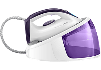 PHILIPS FastCare Compact GC6704/31 - Centrale vapeur (Violet, Blanc)