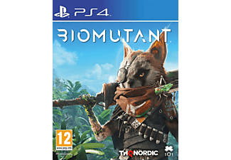 Biomutant - PlayStation 4 - Allemand