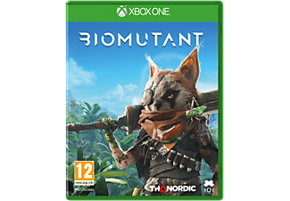 Biomutant - Xbox One - Tedesco