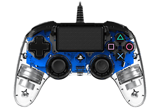 NACON NACON Color Edition - Controller di gioco - Per PS4 - Blu/Nero - Gaming Controller (Blu)