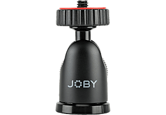 JOBY JOBY GorillaPod BallHead 1K - Testa sferica - per GorillaPod - Nero/Rosso - Testa a sfera