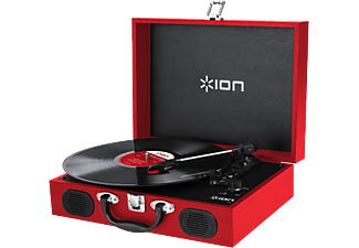 ION Vinyl Transport - Platine (Rouge)