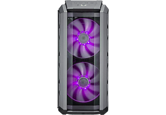 COOLER MASTER MASTER MasterCase H500P - Boîtier PC (Pistolet métal/Noir)