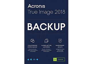 Acronis True Image 2018 - 3 Computer - PC - 