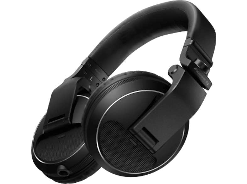 PIONEER DJ HDJ-X5 - Kopfhörer (Over-ear, Schwarz)