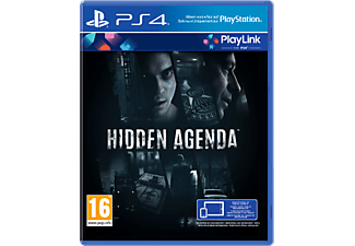 Hidden Agenda - PlayStation 4 - 