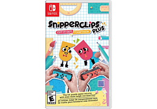 Snipperclips Plus: Zusammen schneidet man am besten ab! - Nintendo Switch - 