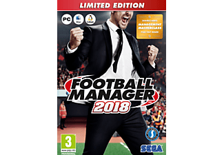 Football Manager 2018 (Limited Edition) - PC - Englisch