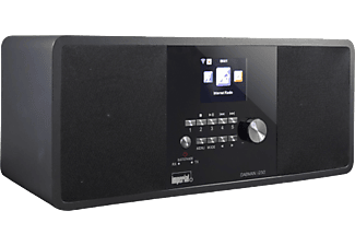 IMPERIAL Dabman i250 - Digitalradio (DAB+, FM, Internet radio, Schwarz)