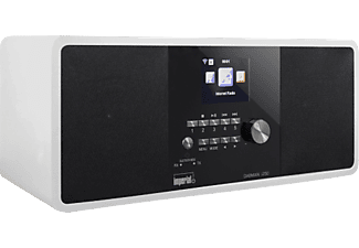 IMPERIAL Dabman i250 - Digitalradio (DAB+, FM, Internet radio, Weiss)