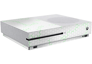 EPIC SKIN Epic Skin Xbox One S Skin - "Nano Tech Green" - Verde/Bianco - Nano Tech Green