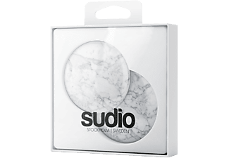 SUDIO Cap pour Sudio Regent - Housse de coussin d'oreille (Blanc)
