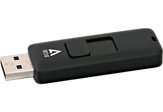 VIDEOSEVEN V7 - USB-Stick  (8 GB, Schwarz)