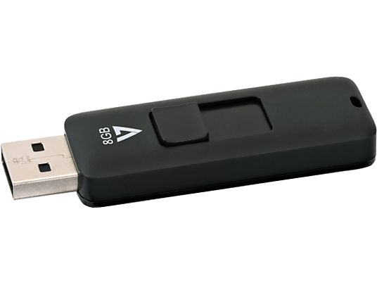 VIDEOSEVEN V7 - USB-Stick  (8 GB, Schwarz)