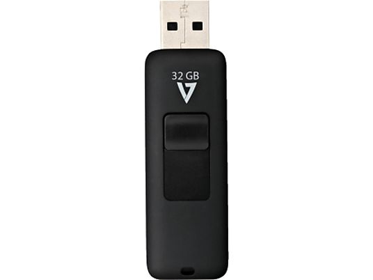VIDEOSEVEN VF232GAR-3E - USB-Stick  (32 GB, Schwarz)