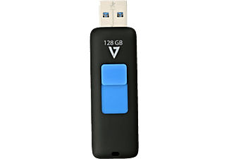VIDEOSEVEN VF3128GAR-BLK-3E - USB-Stick  (128 GB, Schwarz)