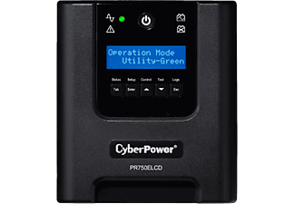 CYBERPOWER PR750ELCD - Unterbrechungsfreie Stromversorgung (Schwarz)