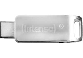 INTENSO cMobile Line - Clé USB  (32 GB, Argent)