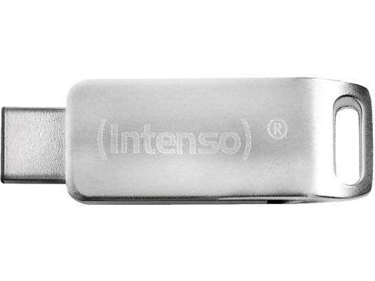 INTENSO cMobile Line - Chiavetta USB  (32 GB, Argento)