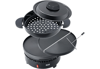 STOECKLI 0086.01G MARRONIOFEN M/GRILLPLATTE - Marroniofen (Schwarz)