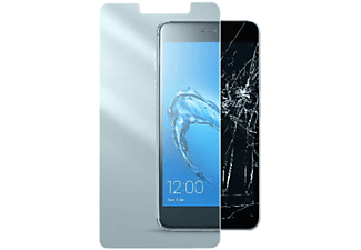 CELLULARLINE HY7 Anti-Shock Glass Tempered - Bildschirmschutzglas (Passend für Modell: Huawei Y7)