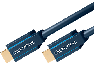 CLICKTRONIC clicktronic Cavo High Speed HDMI - 20 m - Blu -  ()