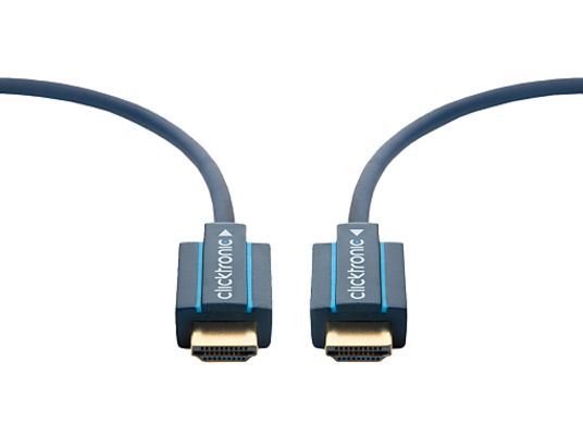 CLICKTRONIC Câble HDMI actif - Câble HDMI ()