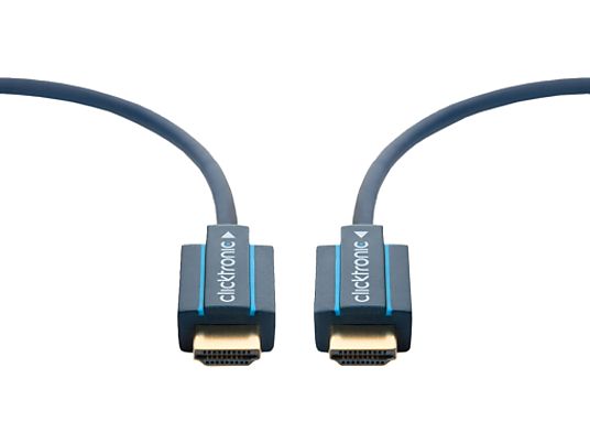 CLICKTRONIC Câble HDMI actif - Câble HDMI ()