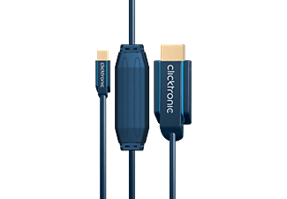 CLICKTRONIC 70745 CABLE M-DPP/HDMI 5M - Câble adaptateur