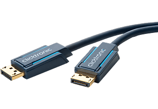 CLICKTRONIC 70711 - Câble DisplayPort