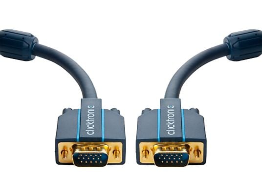 CLICKTRONIC 70355 - Cavo VGA, 10 m, 