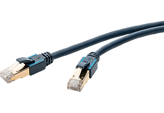 CLICKTRONIC 79963 - Netzwerk-Kabel, 10 m, Blau