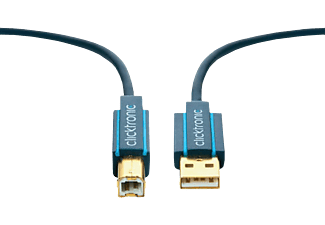 CLICKTRONIC 70095 - câble USB, 1 m, 