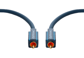 CLICKTRONIC 70445 - Audio-Kabel (Blau)