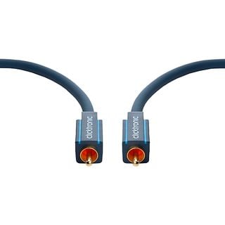 CLICKTRONIC 70448 - Audio-Kabel (Blau)