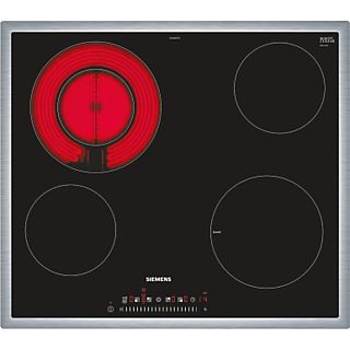 SIEMENS ET645FFP1C - Piastra (Acciaio inox/Nero)