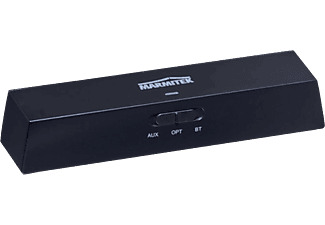 MARMITEK BoomBoom 100 - Bluetooth-Sender/Empfänger (Schwarz)