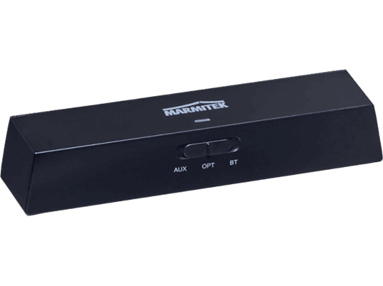 MARMITEK BoomBoom 100 - Bluetooth-Sender/Empfänger (Schwarz)