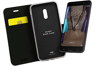 SBS TEBOOKSENSENO6K - Schutzhülle (Passend für Modell: Nokia 6)