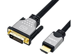 ROLINE 1450480 - Câble DVI HDMI, 2 m, 