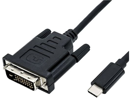 ROLINE 1435870 - Câble USB/VGA (Noir)