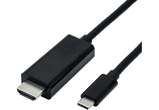 ROLINE 1439158 - USB/VGA-Kabel (Schwarz)