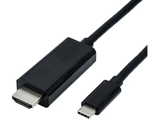 ROLINE 1439523 - Câble USB/VGA (Noir)