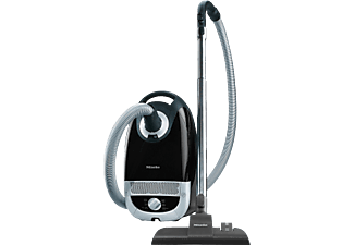 MIELE Complete C2 Black PowerLine - Staubsauger (Schwarz, mit Beutel)