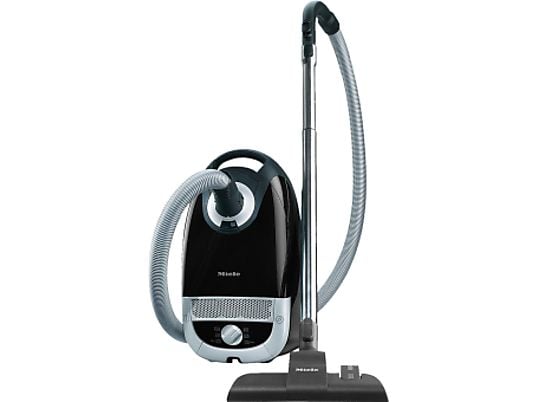 MIELE Complete C2 Black PowerLine - Aspirapolvere (Nero, Con sacchetto)