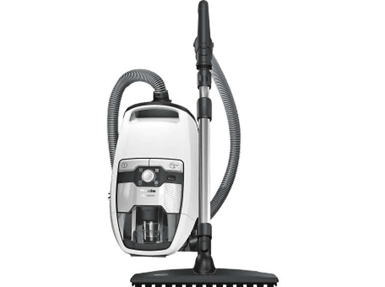 MIELE Blizzard CX1 Parquet PowerLine | Staubsauger (Weiss