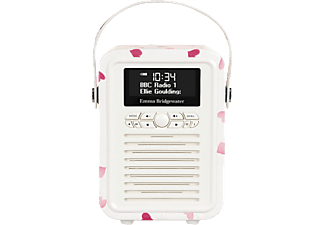 VIEW QUEST Retro Mini - Radio Rétro (DAB+, FM, Pink Hearts)