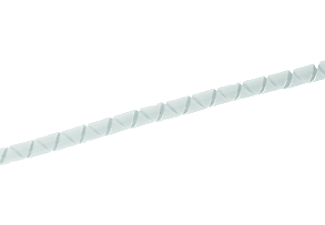 STEFFEN STEFFEN Tubo spirale - 15 mm - 5 m - Bianco -  (Bianco)