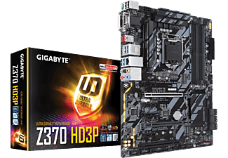 GIGABYTE GIGABYTE Z370 HD3P - Gaming-Mainboard - LGA 1151 Sockel (Intel® Z370 Express) - Nero - scheda madre