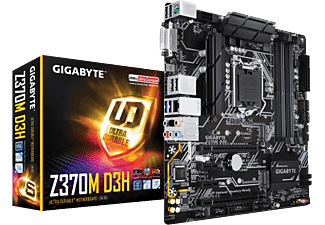 GIGABYTE GA-Z370M-D3H - Mainboard